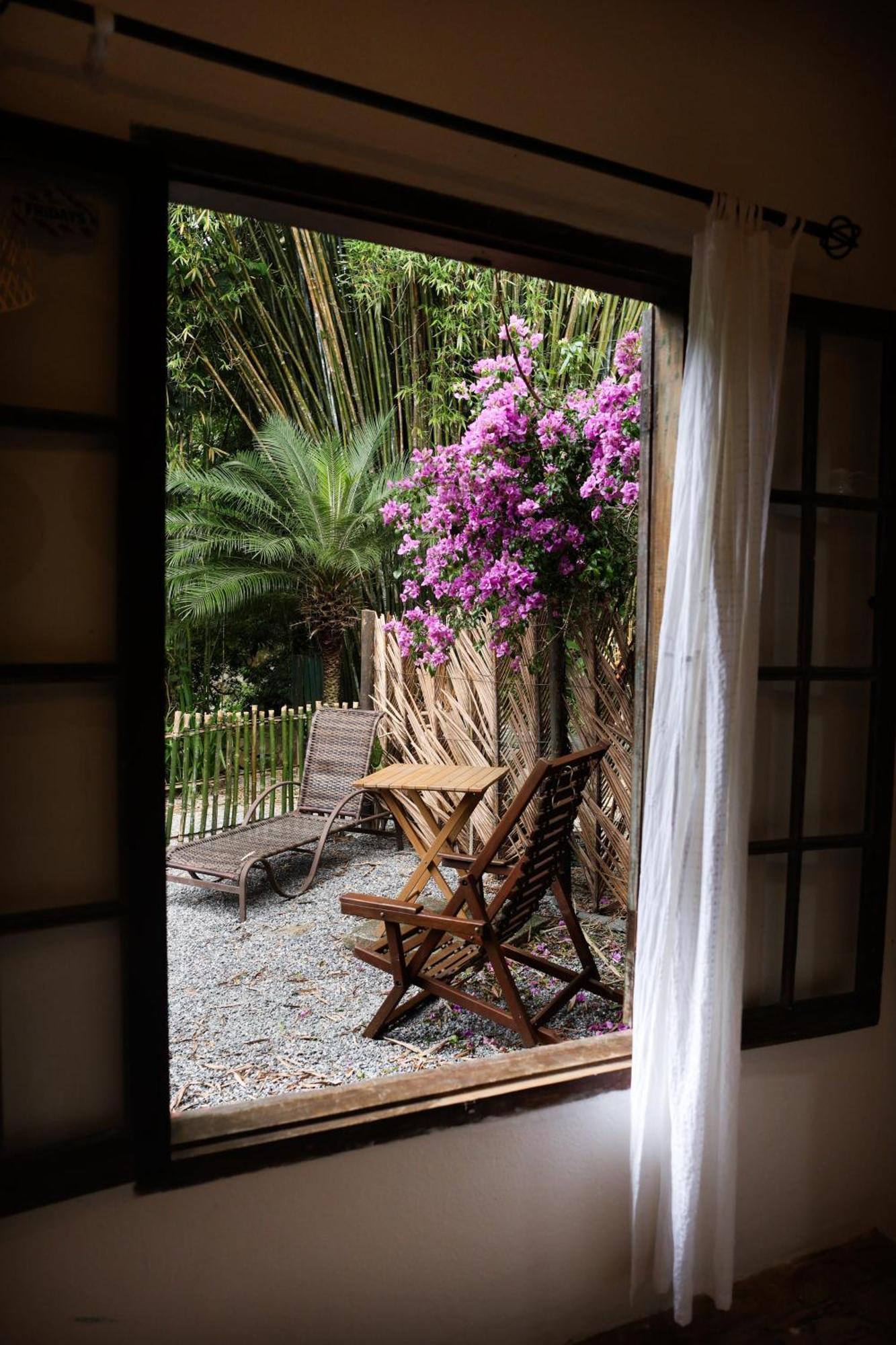 Casa Da Ro Bed and Breakfast Ilhabela Exteriör bild