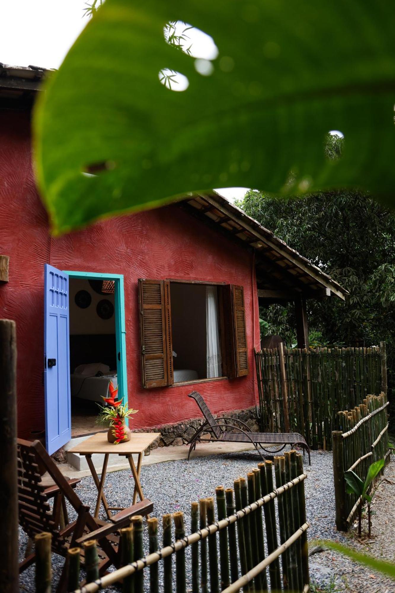 Casa Da Ro Bed and Breakfast Ilhabela Exteriör bild