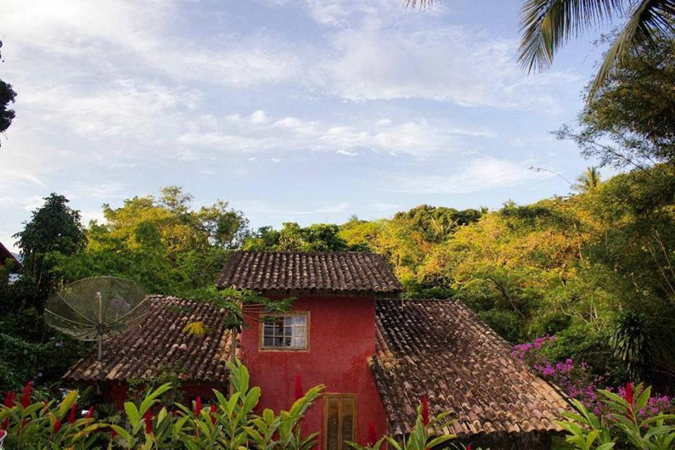 Casa Da Ro Bed and Breakfast Ilhabela Exteriör bild