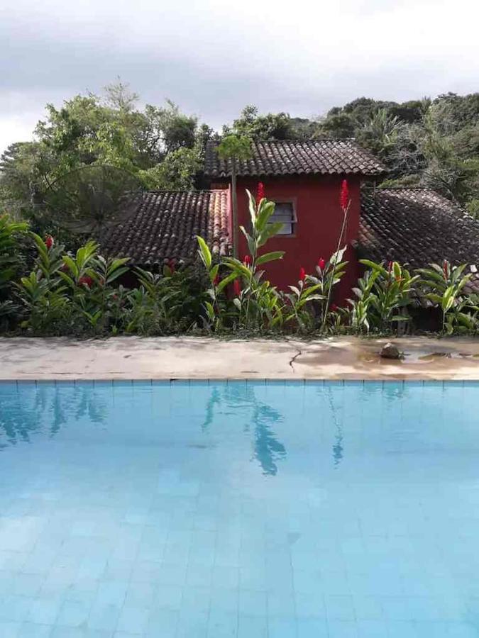 Casa Da Ro Bed and Breakfast Ilhabela Exteriör bild